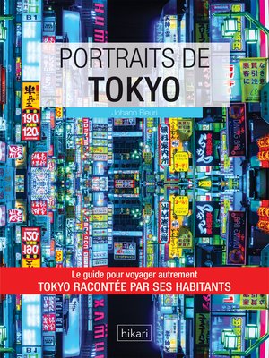 cover image of Portraits de Tokyo